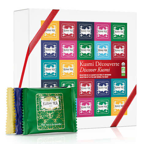 cadeau maman : coffret thé