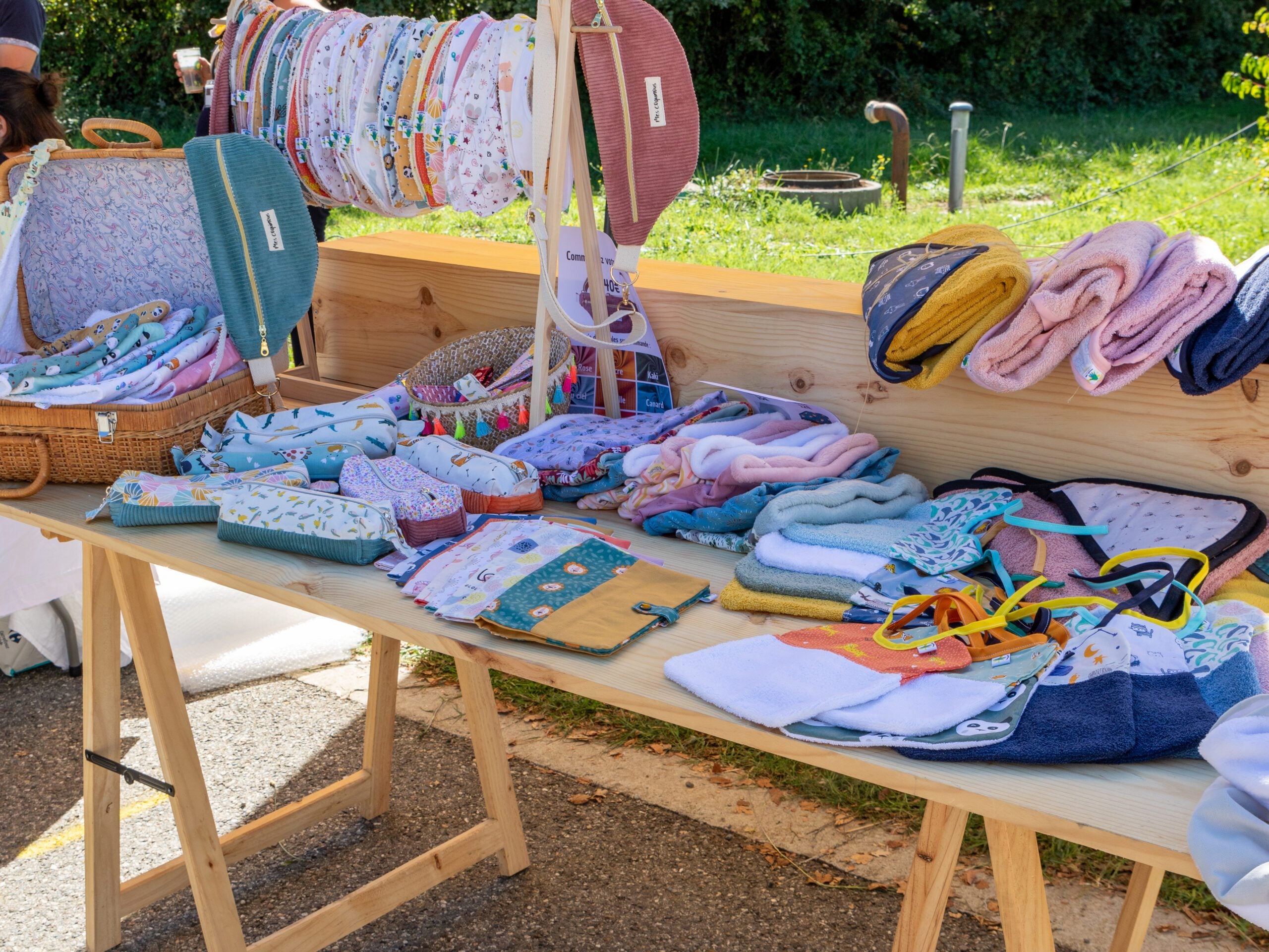 vendre ses créations marché