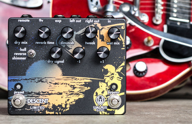 Limited Edition Descent Reverb