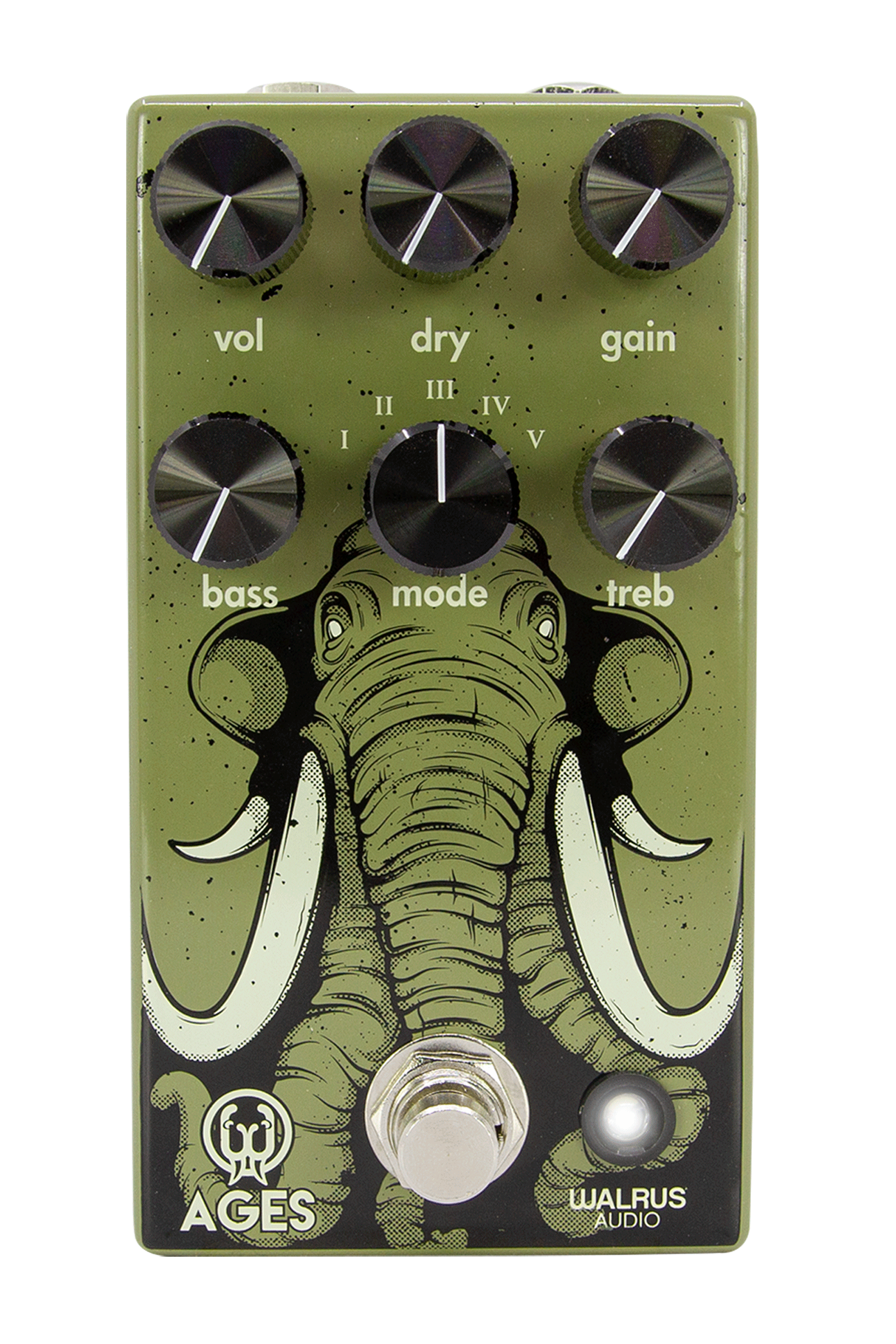An overdrive with mammoth sized versatility.