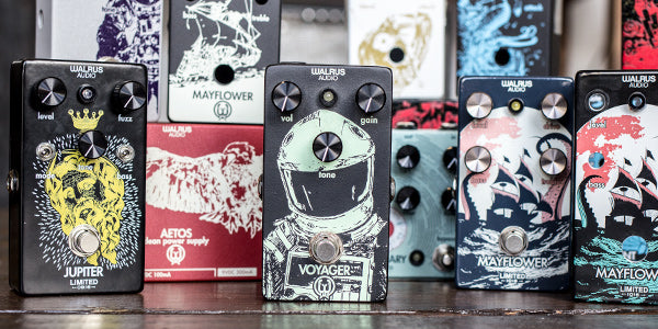 Limited Edition Pedal Art