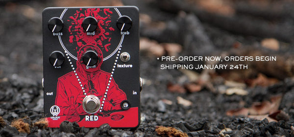 RED High-Gain Distortion Pre-Order