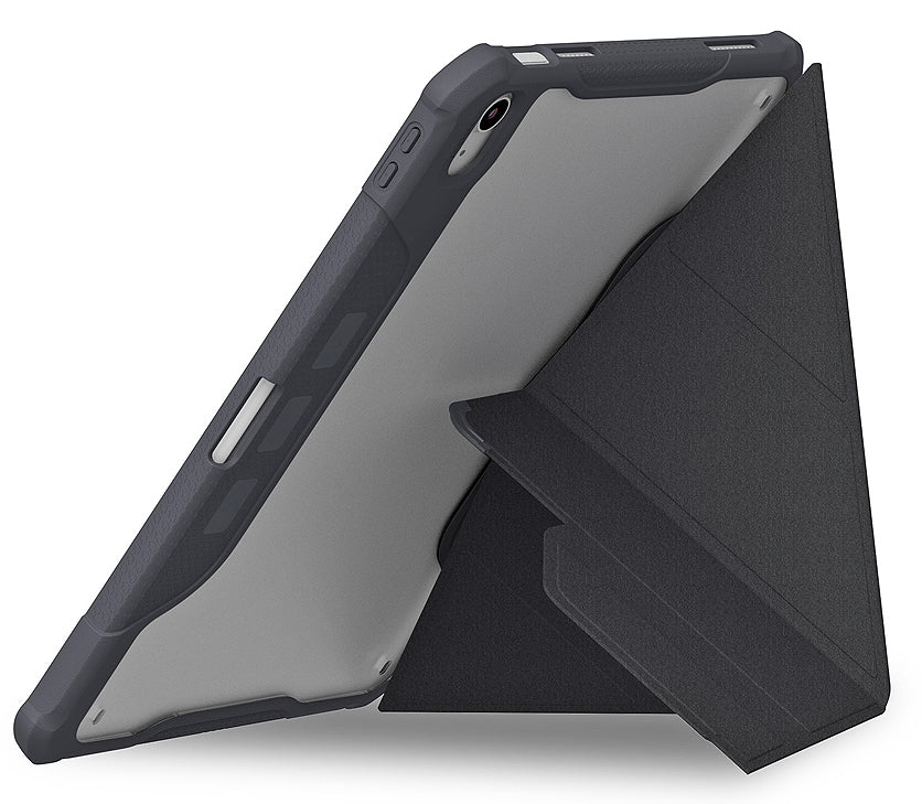 DuraPro XT features a flexible origami style folding cover