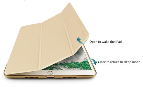 Casense Folio Case for iPad features auto sleep/wake functionality