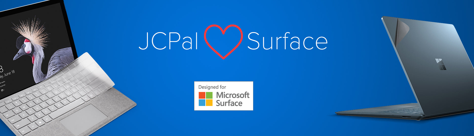 Licensed Microsoft Designed for Surface accessories partner