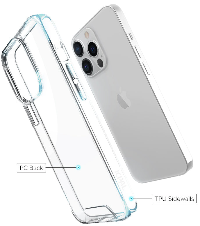 iGuard DualPro Clear Case for iPhone 13