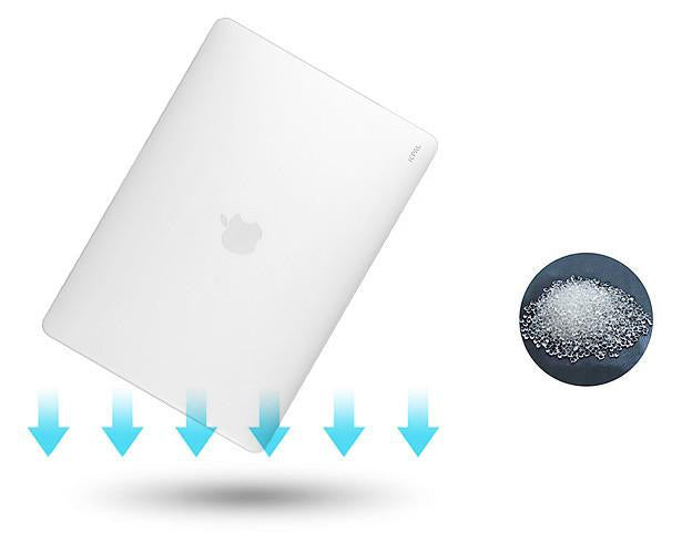 MacGuard Classic Protective Shell for MacBook Pro - Superior Drop Protection