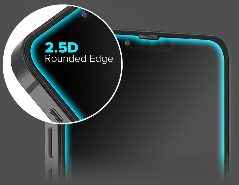 2.5D Curved Edge