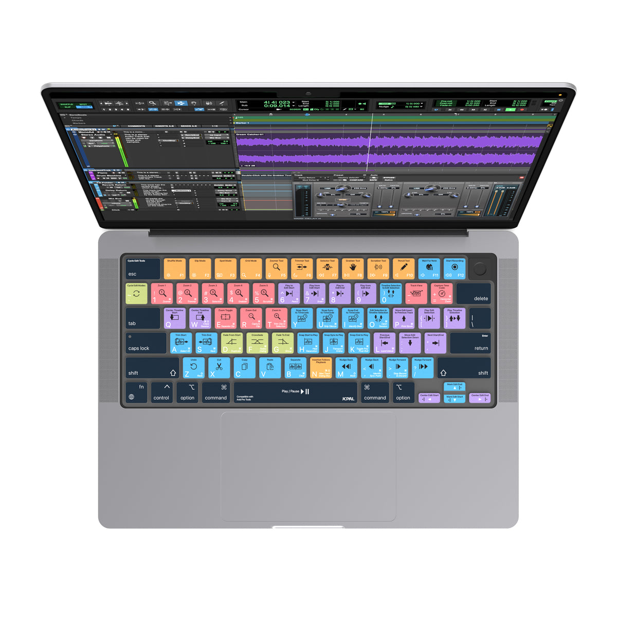 protools hotkeys