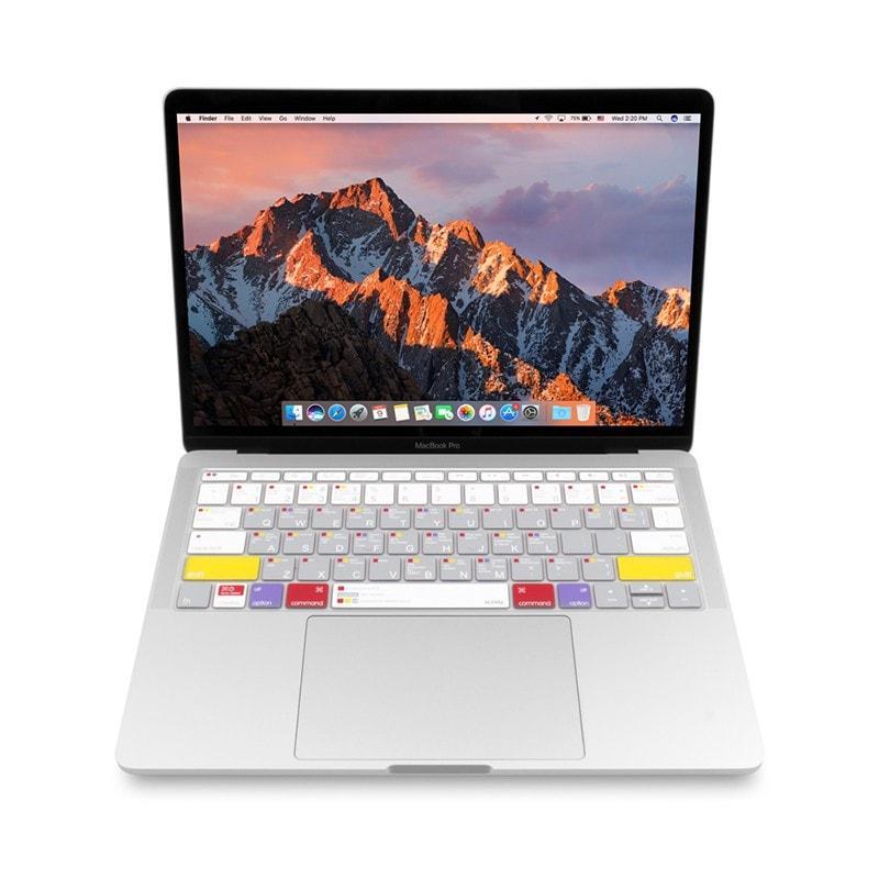 Protecteur de clavier FitSkin Clear pour MacBook Pro 13 (modèle sans Touch  Bar)