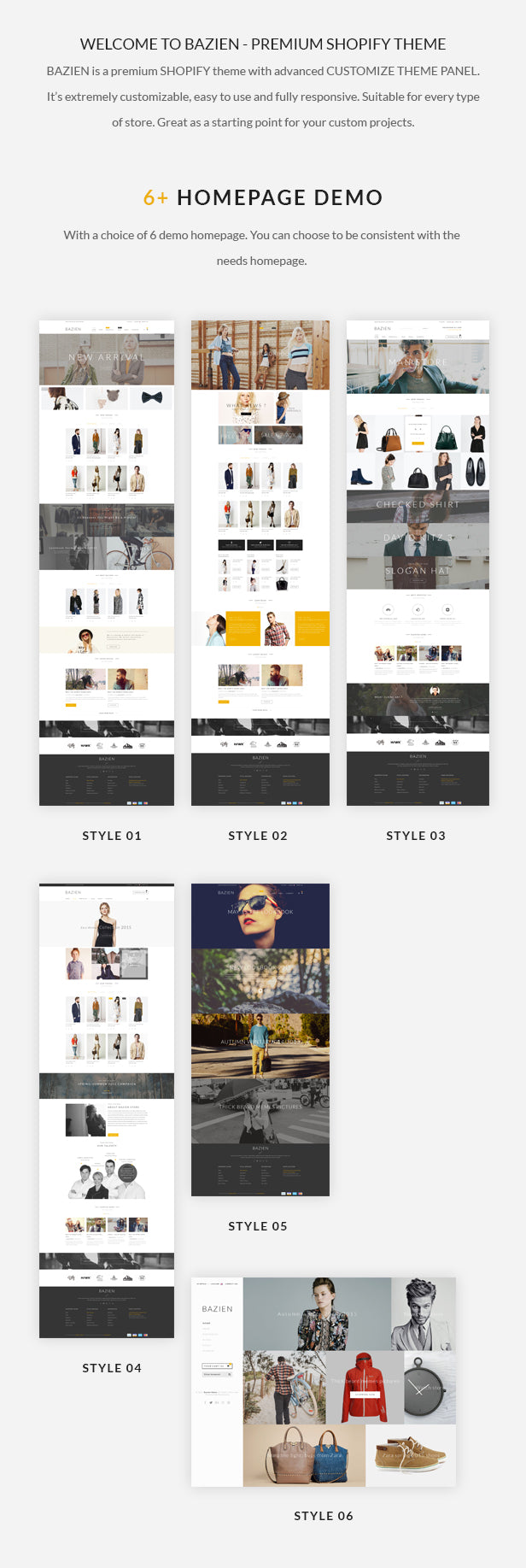 Bazien - Shopify Retina Theme - 3