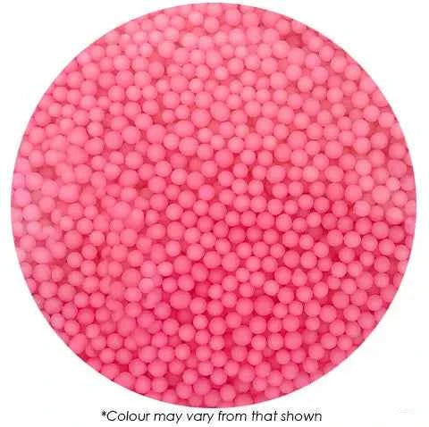 Matte Pink Sugar Balls