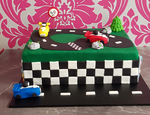 Race Track Cake — Lemon in Ginger