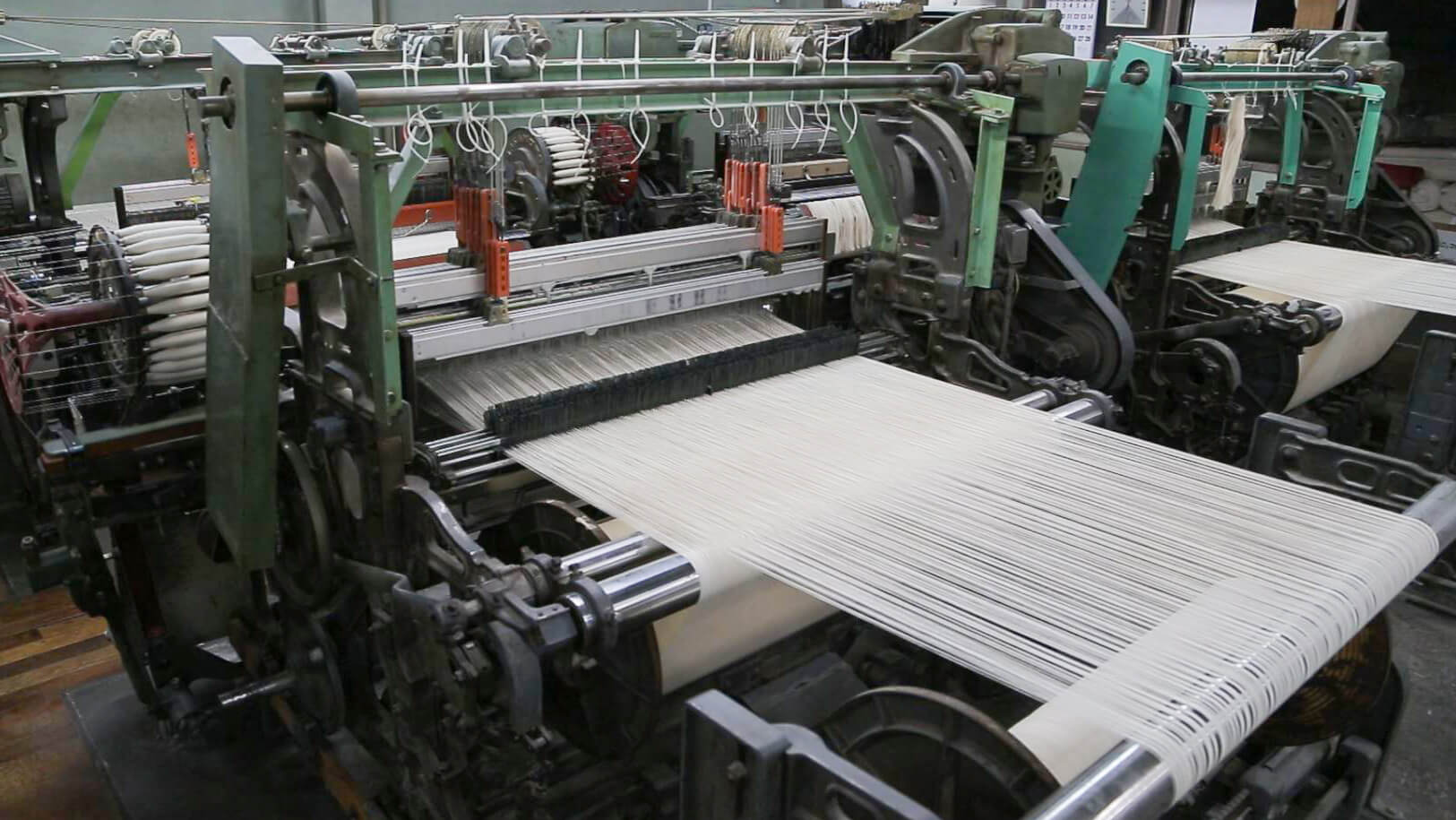 Judogi weaving machine