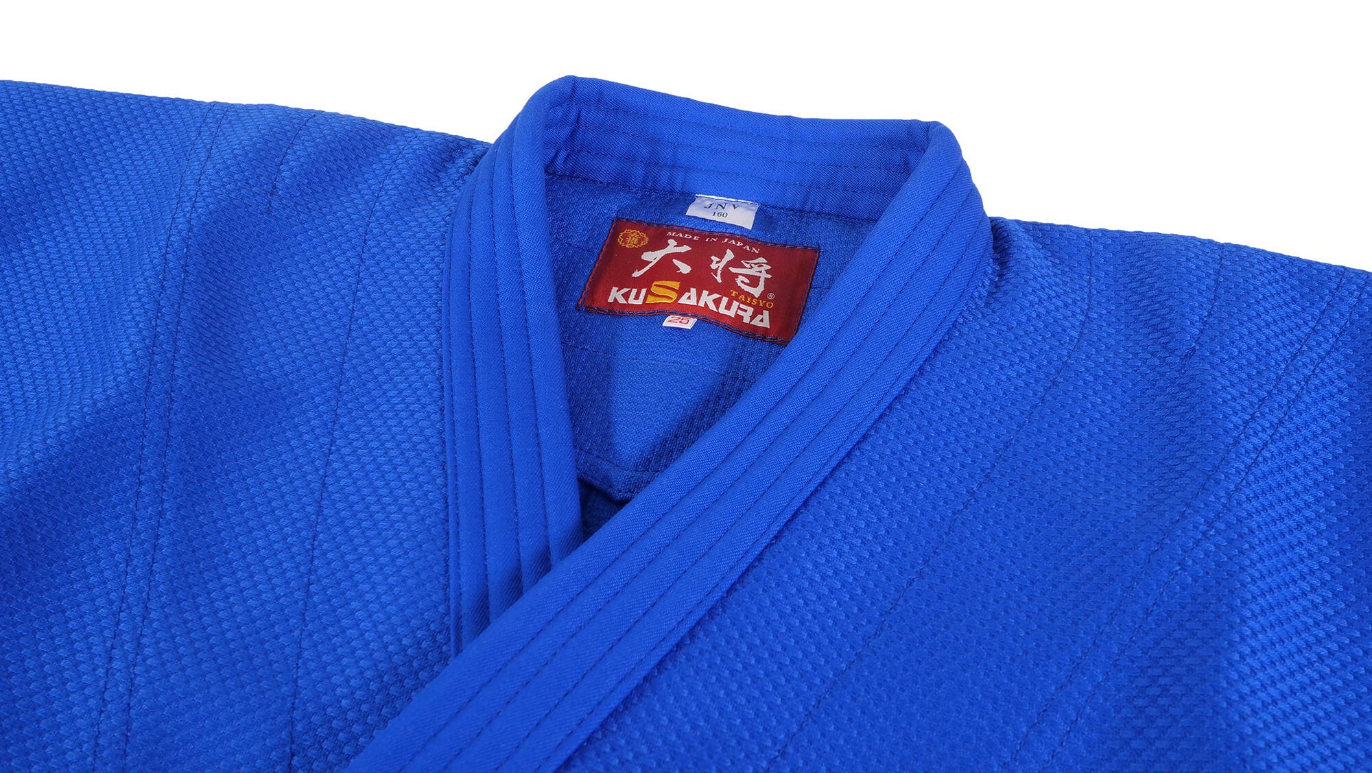 KuSakura Blue Judogi JNV