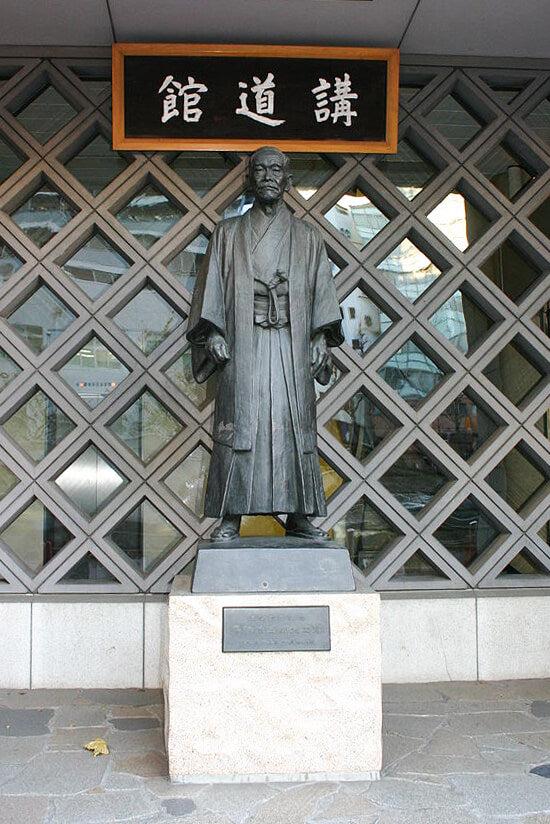 Kodokan Jigoro Kano's statue