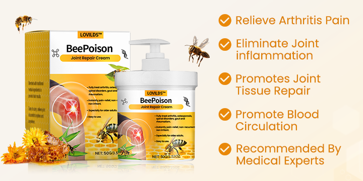 LOVILDS™ BeePoison Joint Repair Cream