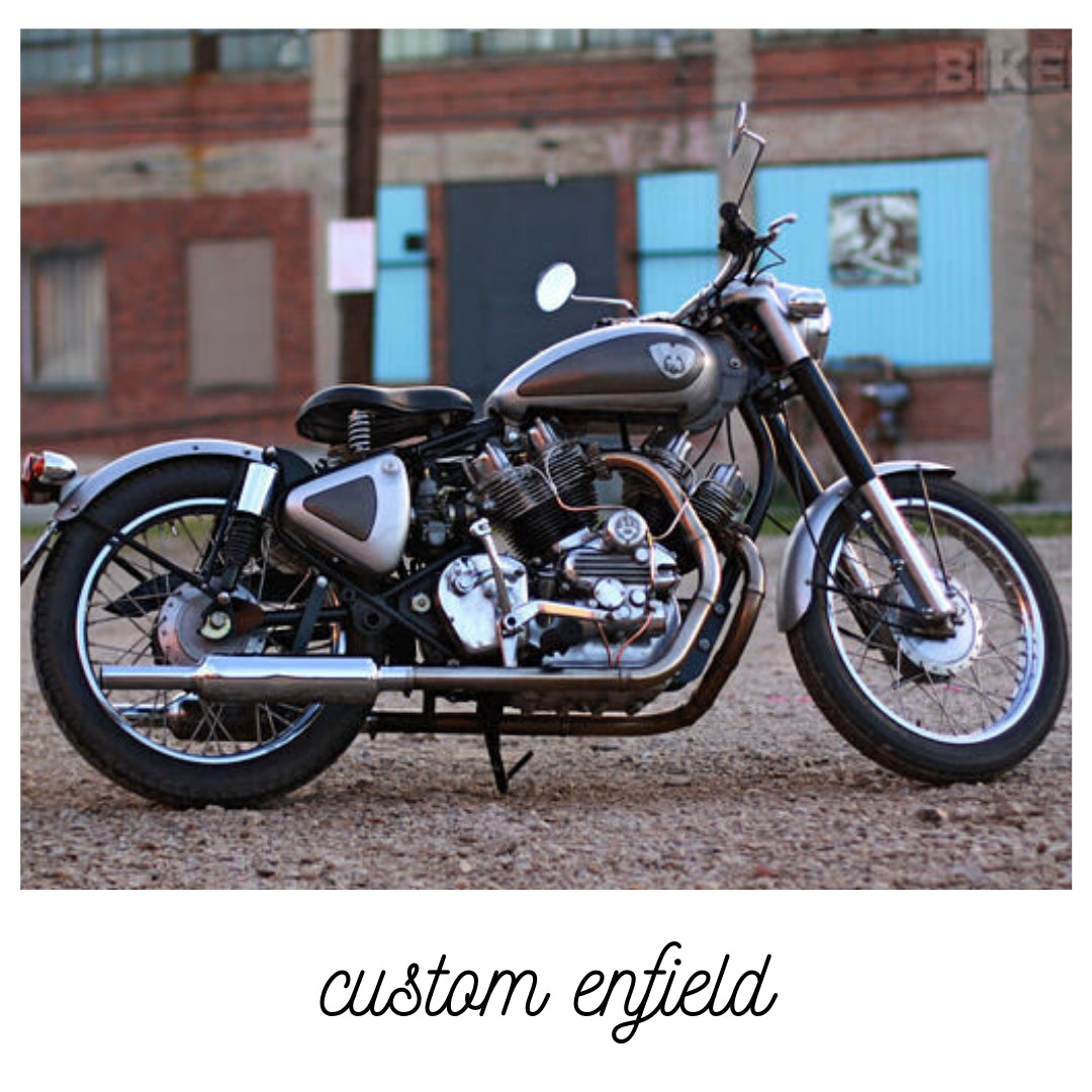 royal enfield custom parts