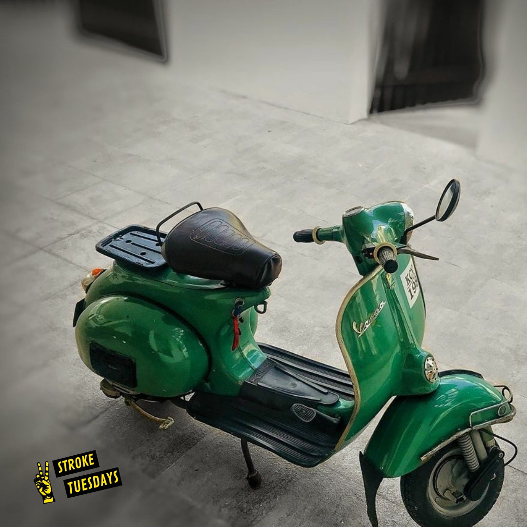 bajaj old model