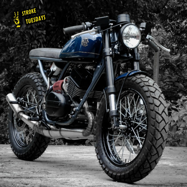 Two Stroke Tuesdays : Custom Yamaha RD 350 Cafe Racer by ...