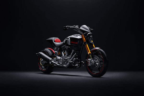 Arch Motorcycle American V-Twin S&S Performance Cruiser KRGT-1 Method143 ARCH1S Keanu Reeves Gard Hollinger Choprods Custom Motorcycle Motorcycles