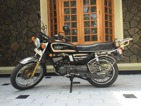 Two Stroke Tuesday Yamaha RX 135 Yamaha RX 100 RD 350 Rajdoot RD 350 Escorts Yamaha RX 100