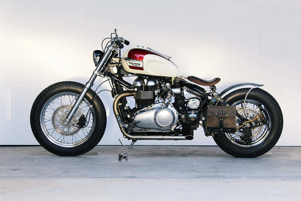 Custom Triumph Thruxton - Trip Machine Company