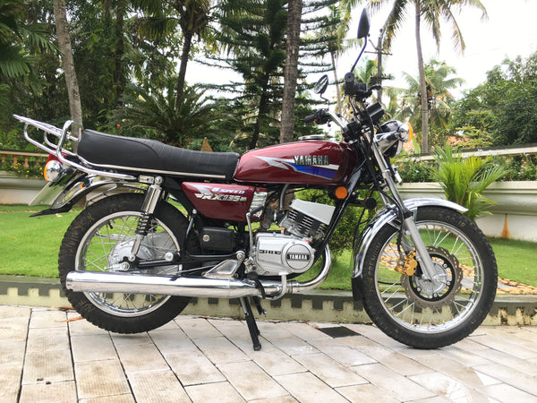 Two Stroke Tuesday Yamaha RX 135 Yamaha RX 100 RD 350 Rajdoot RD 350 Escorts Yamaha RX 100