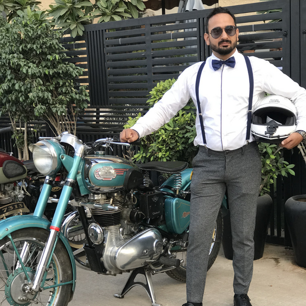 The Distinguished Gentleman's Ride 2020 DGR Movember Foundation 