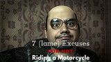 7 LAME EXCUSES FOR NOT RIDING A MOTORCYCLE - TRIP MACHINE COMPANY