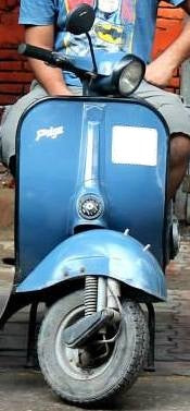 Bajaj Chetak EV Scooter Electric Scooter Electric Vehicle Bajaj Priya Vespa 150 Lambretta Lamby