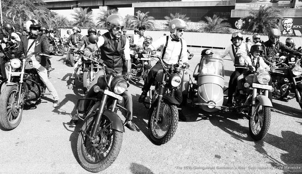 5 Reasons to Ride in the Distinguished Gentleman's Ride'15 - Trip Machine Company