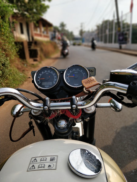 5 accessories to elevate your new Royal Enfield Interceptor 650 and Continental GT 650 Twins to the next level tripmachine tripmachinecompany Royal Enfield 650 grips gripwraps 