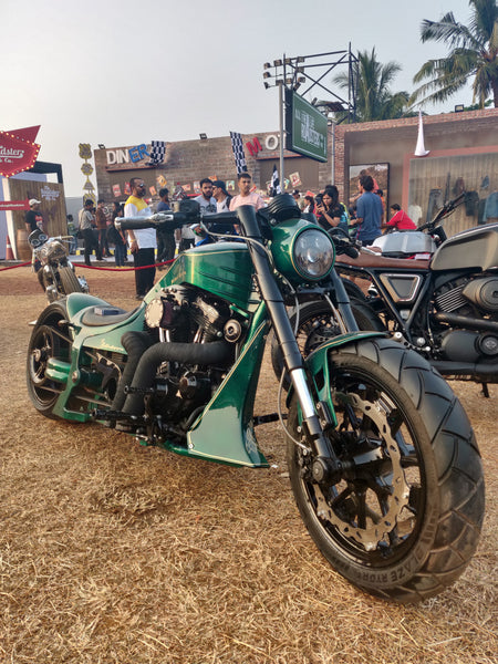 India Bike Week 2019 IBW Royal Enfield Rider Mania 2019 Rider Mania Bike Week India Motorcycling Hilltop Vagator Goa