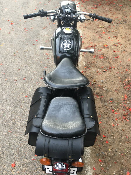 <div style="text-align: left;">It is a very user friendly bike. It looks like a beast but rides and handles like a baby.</div> <div style="text-align: left;">After a long time in 2015, this idea sparked in my mind that I have to open a motorcycle restoration shop. And the first Motorcycle that came to my mind when I decided to step forward with the plan is Rajdoot. Back in the days, people used Rajdoots all over India as a means to carry milk. Hence it got the stereotype of the 'Doodhwala's Motorcycle'. People used to carry 250-300 litres of milk on the bike which was equal to almost 4 people. So here we had a Motorcycle that could carry so much load with ease and with 3 gears and yet it ends up being known best just as a Milkman's Motorcycle. </div>