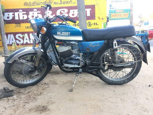 Modified Rajdoot Bike Old Model