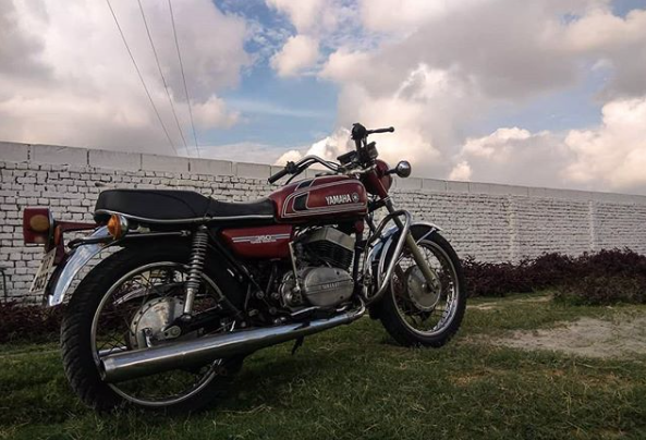 Rajdoot Yamaha RD 350 Yamaha RX 100 RX 135 Jawa Yezdi Two Stroke Motorcycle