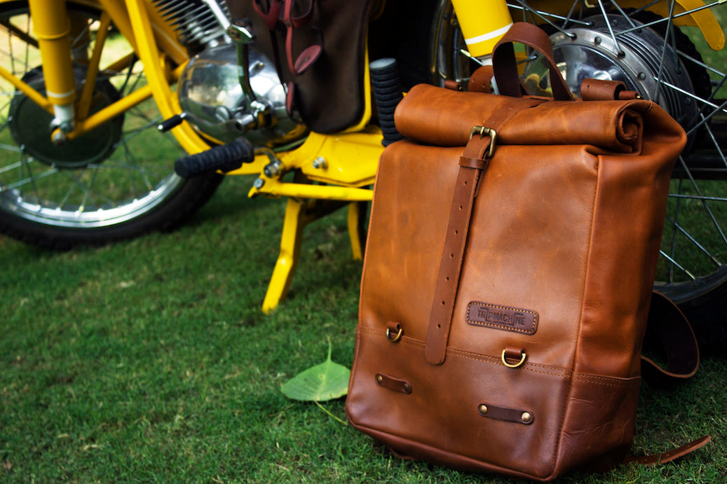 Trip Machine Company - Better Leather Goods for Motorcycles