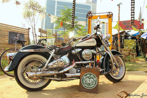 Harley Davidson ties up with Throttle Shrottle Cafe - Trip Machine Company