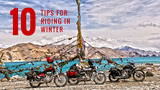 10 Tips to Ride in Winter - Trip Machine Company