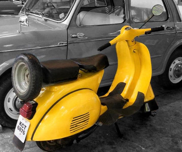 Bajaj Chetak EV Scooter Electric Scooter Electric Vehicle Bajaj Priya Vespa 150 Lambretta Lamby