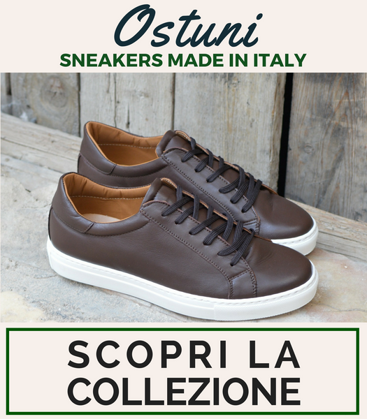 Sneakers Ostuni, Ofanto Italy, Made in Italy