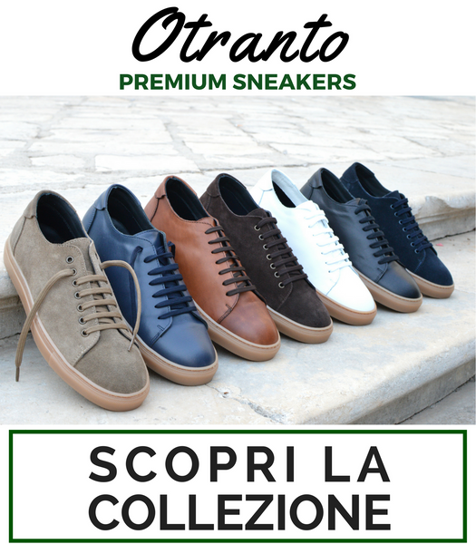 Sneakers Otranto, Made in Italy