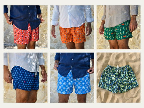 costumi mare uomo Made in Italy