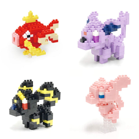 Nanoblock Pokemon Eeveelution Bundle Nanoblock Singapore