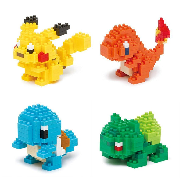 Resultado de imagem para nanoblock pokemon