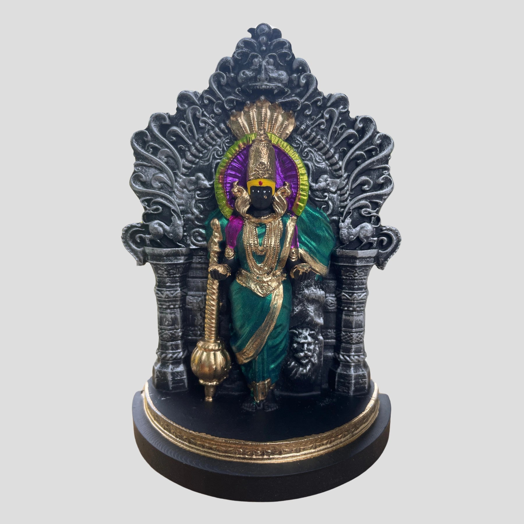 Kolhapur Mahalakshmi  - 5 inch