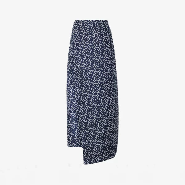 ISSIMO Il Pellicano 60th printed pants sarong chicissimo