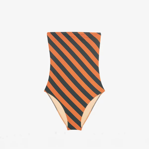 ISSIMO x Lido striped one piece chicissimo