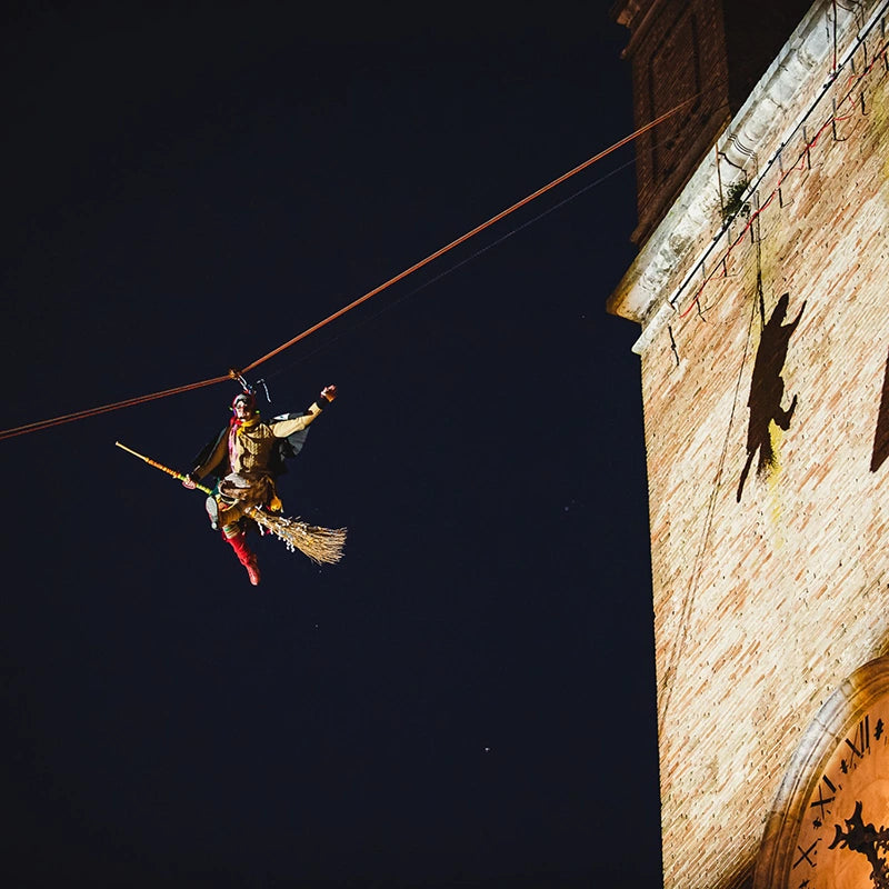 A Short History of La Befana, Black Shawls and Broomsticks